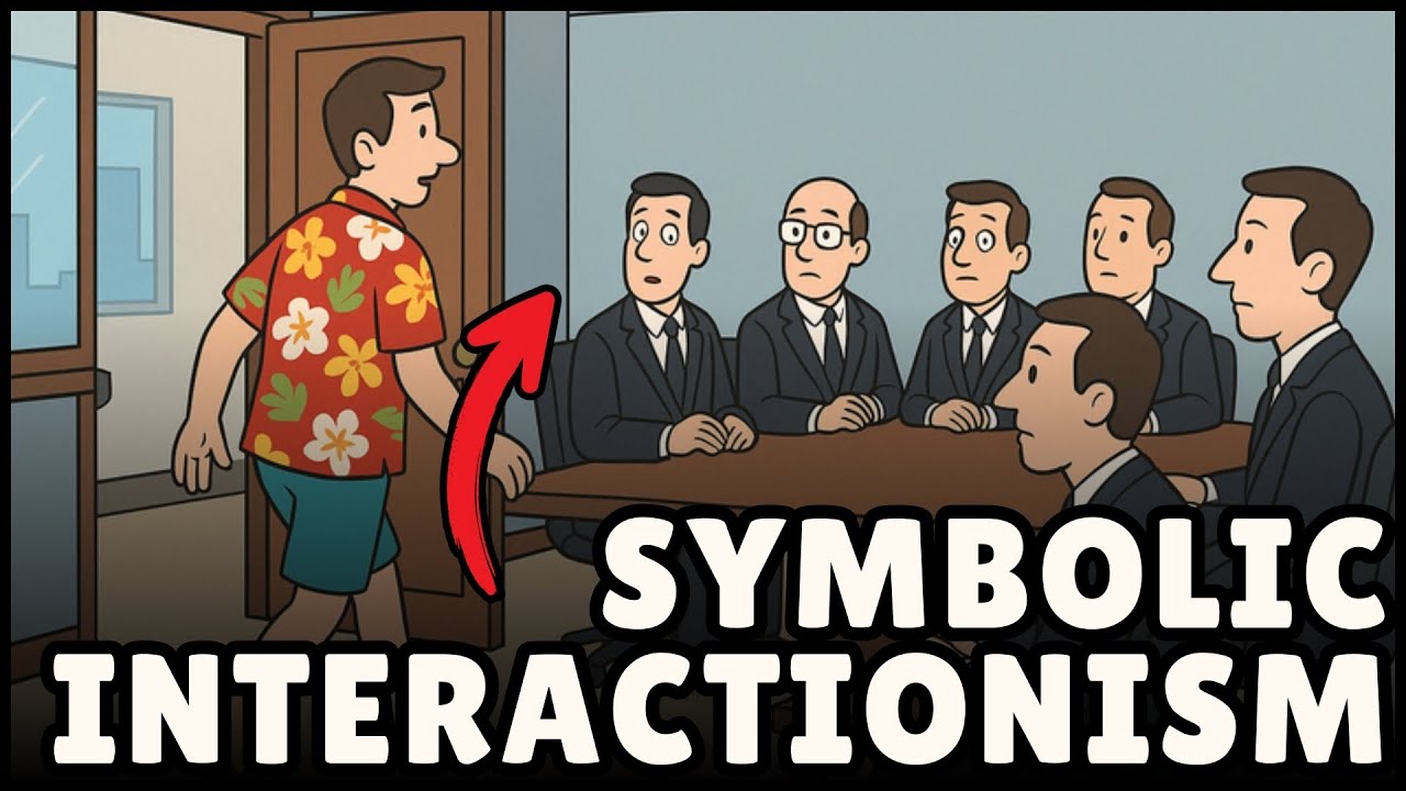Symbolic Interaction Theory (Definition & Easiest Explanation)\