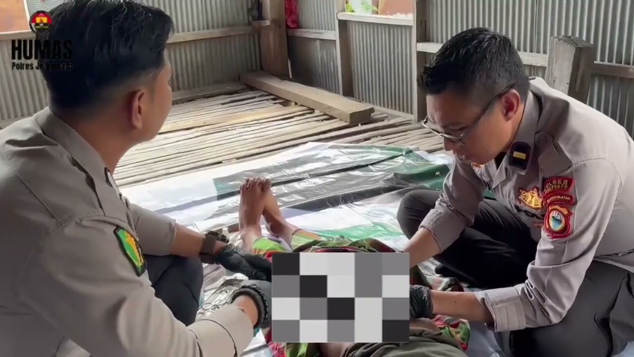Bakti kesehatan Polres Jeneponto