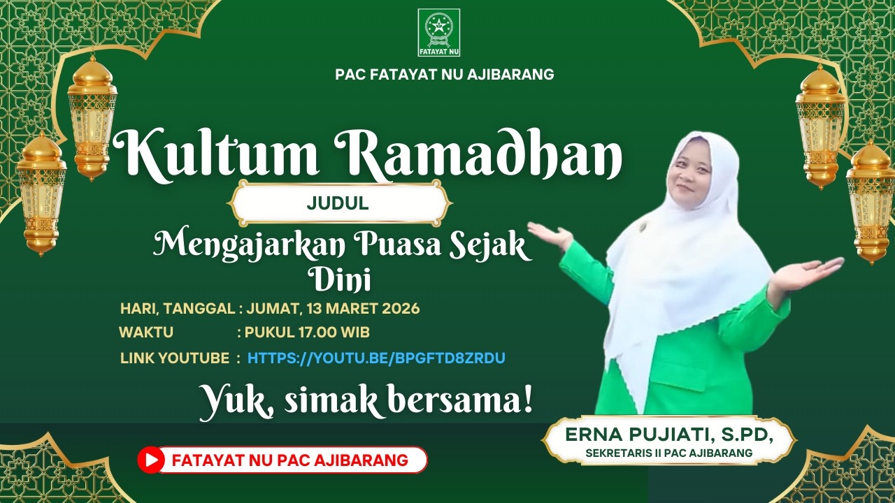 Day 23 of Ramadhan II Mengajarkan Puasa Sejak Dini by Erna Pujiati