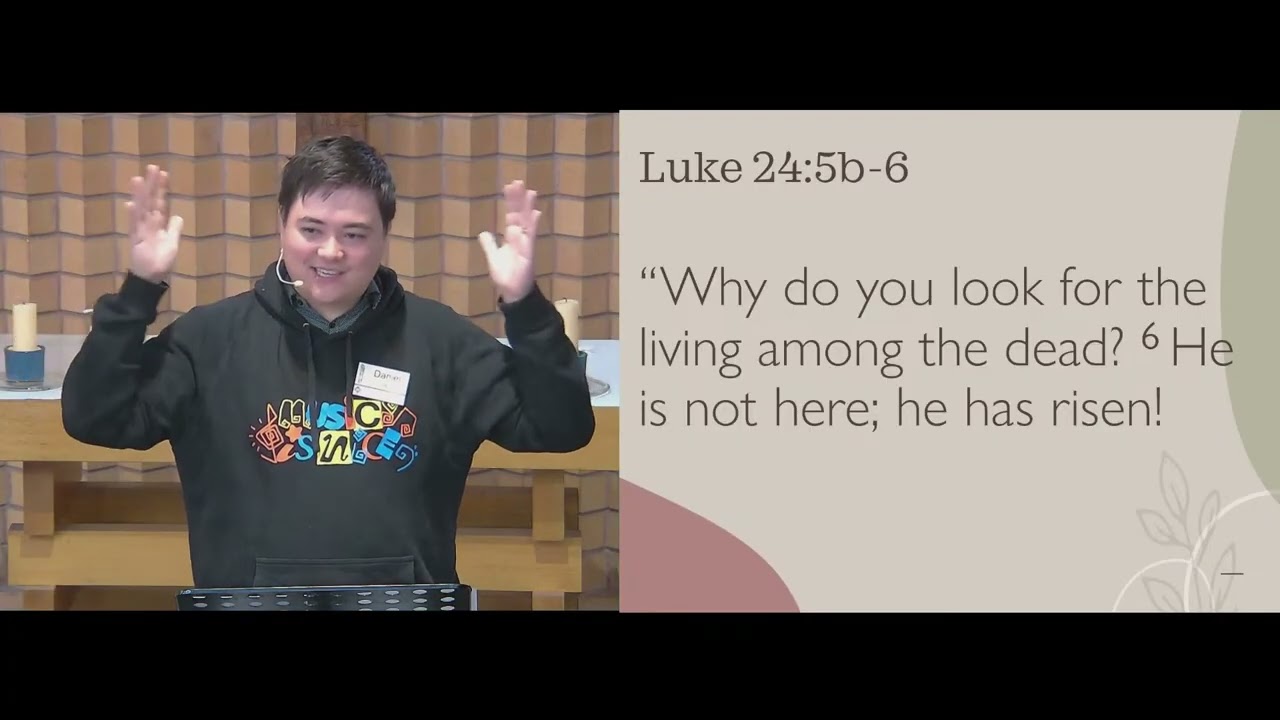 Luke 24:1-35 - Who is Jesus?