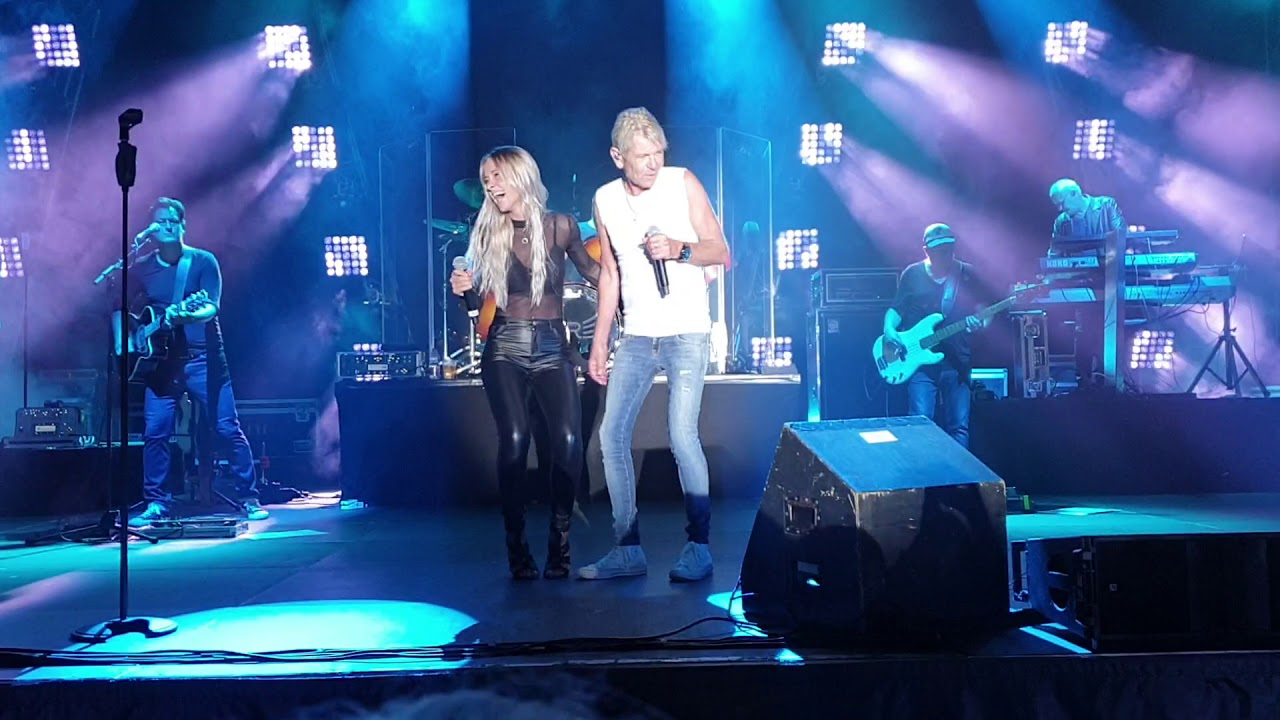 Matthias Reim mit Christin! Stark in Chemnitz/Klaffenbach 2019
