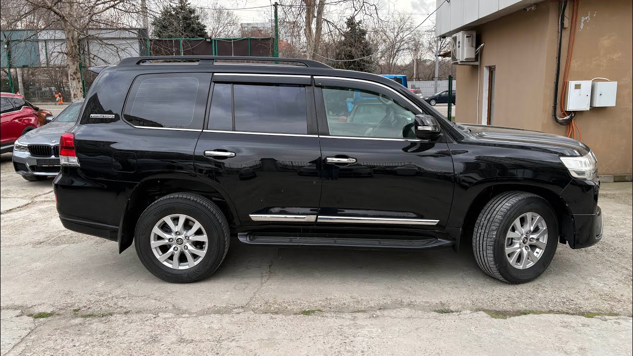 Выездная диагностика Toyota LANDCRUISER 200 пробег 85 тыс км, похож ? ? ? 