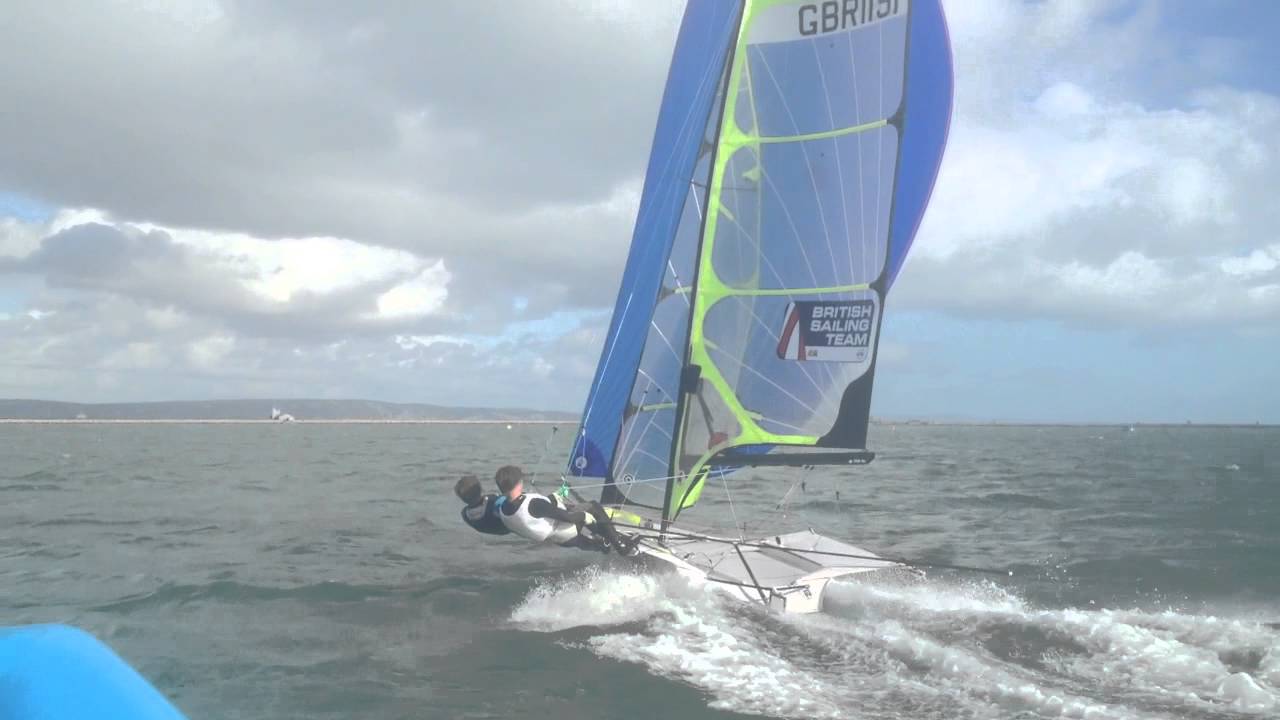 49er Crash 20 knots