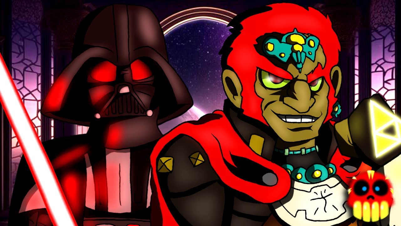 Rap Battle: Darth Vader vs Ganondorf (Star Wars vs Legend of Zelda) | (Prod. By GRAVY BEATS)