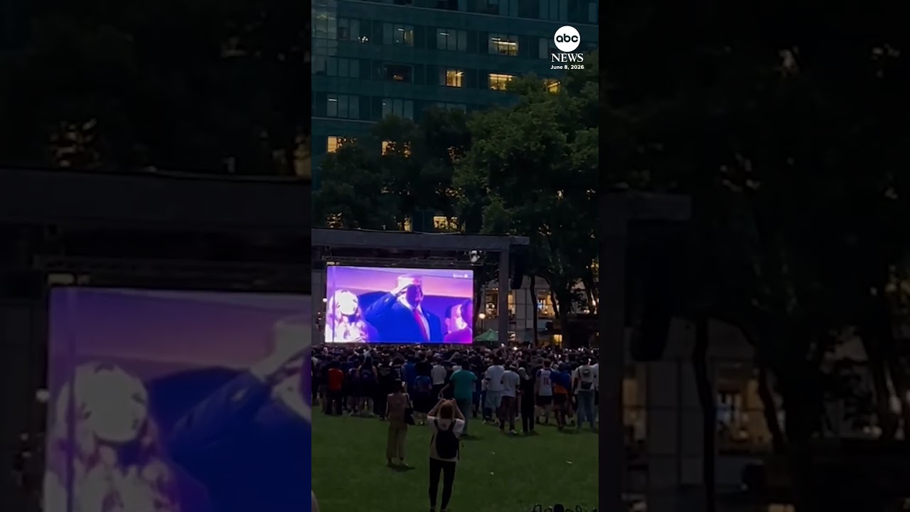 Knicks fans respond as Trump appears on screen ahead of Game 3