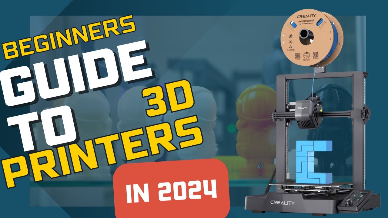 3D Printing for Beginners 2024: Your Ultimate Guide to Getting Started with 3D Printers!
