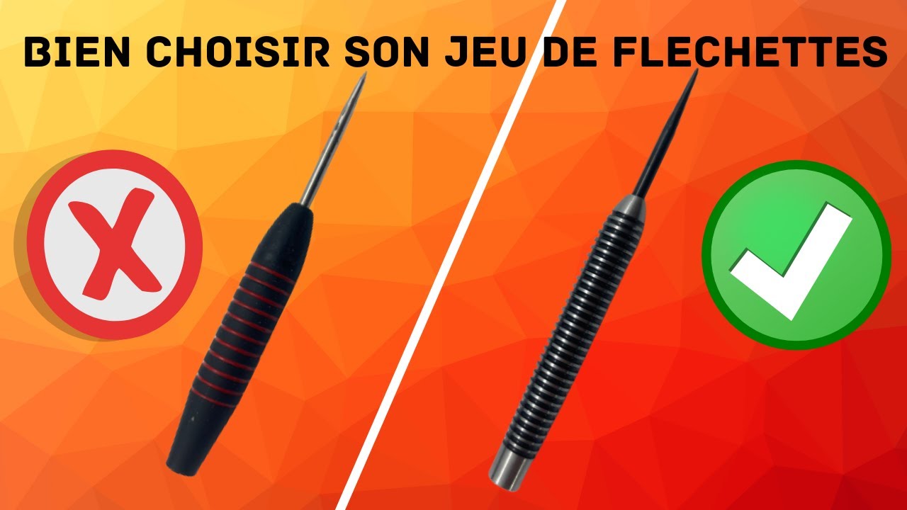 Bien choisir son  jeu de Fléchettes