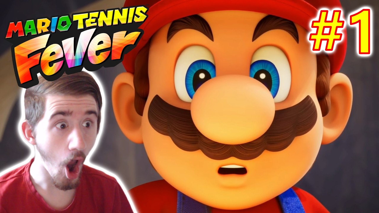 A SWINGING START! | Mario Tennis Fever (Let's Play Part 1)
