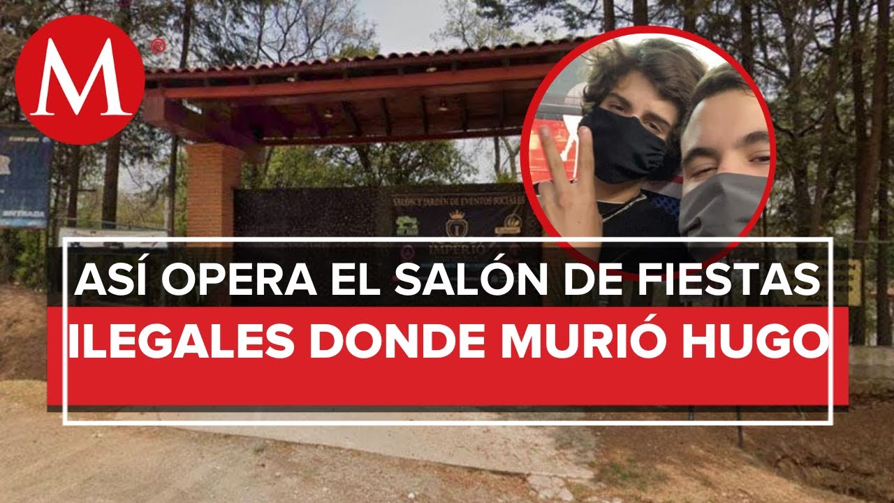 Vecinos denuncian fiestas clandestinas en Jilotzingo, Edomex, donde asesinaron a Hugo Carbajal