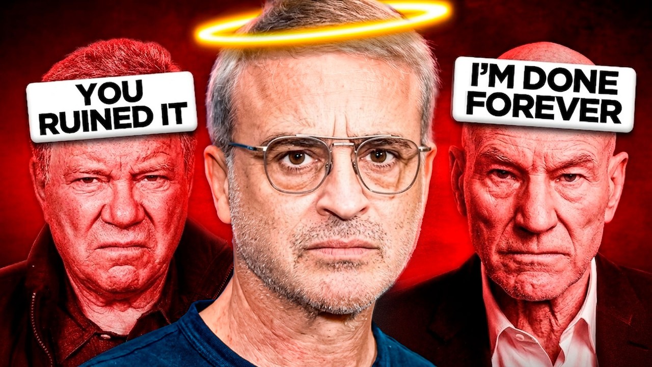 How One Man Destroyed The Star Trek Legacy &mdash; The Downfall Of Alex Kurtzman