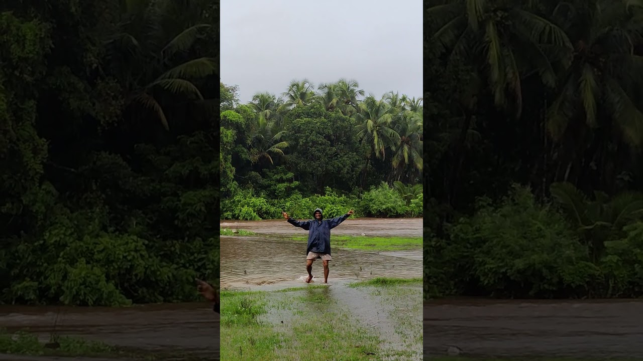 शेतात मजा 