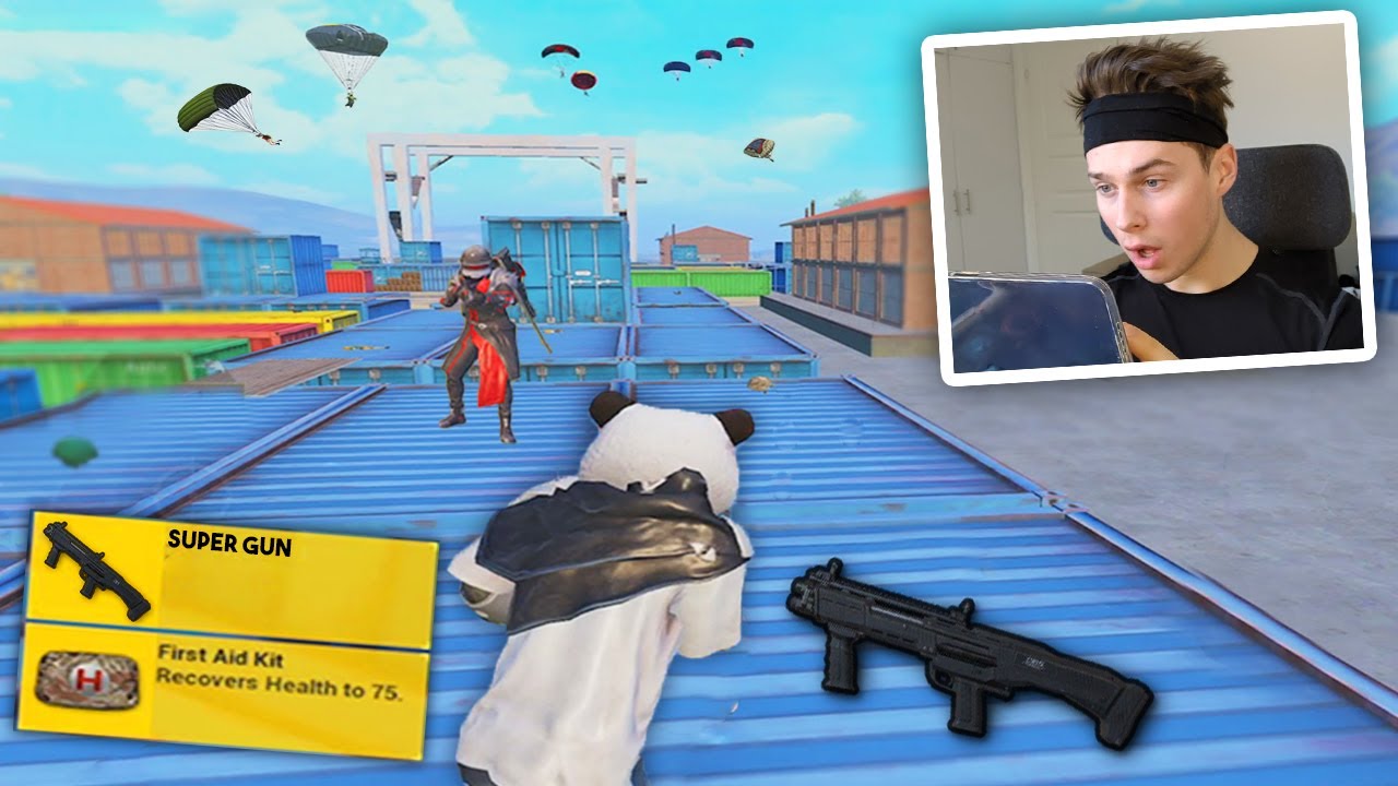 NEW INSANE WEAPON DBS! | PUBG MOBILE