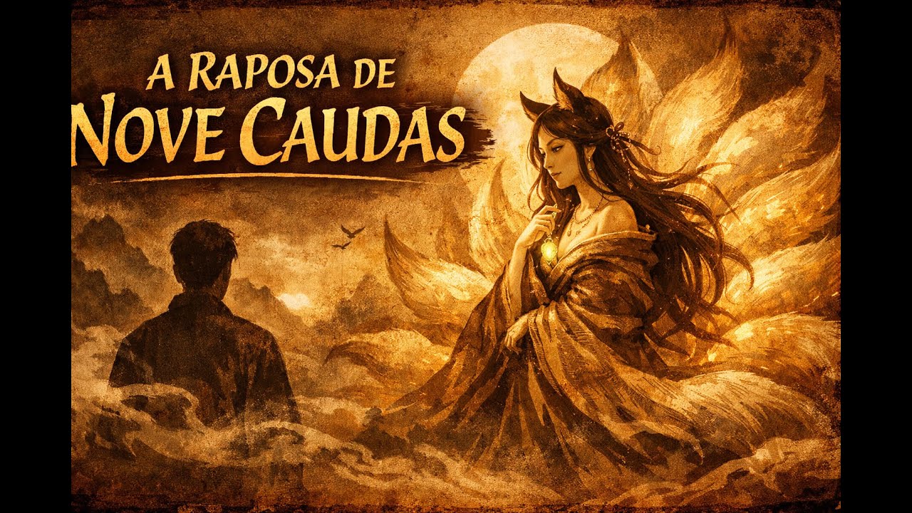 A raposa de nove caudas