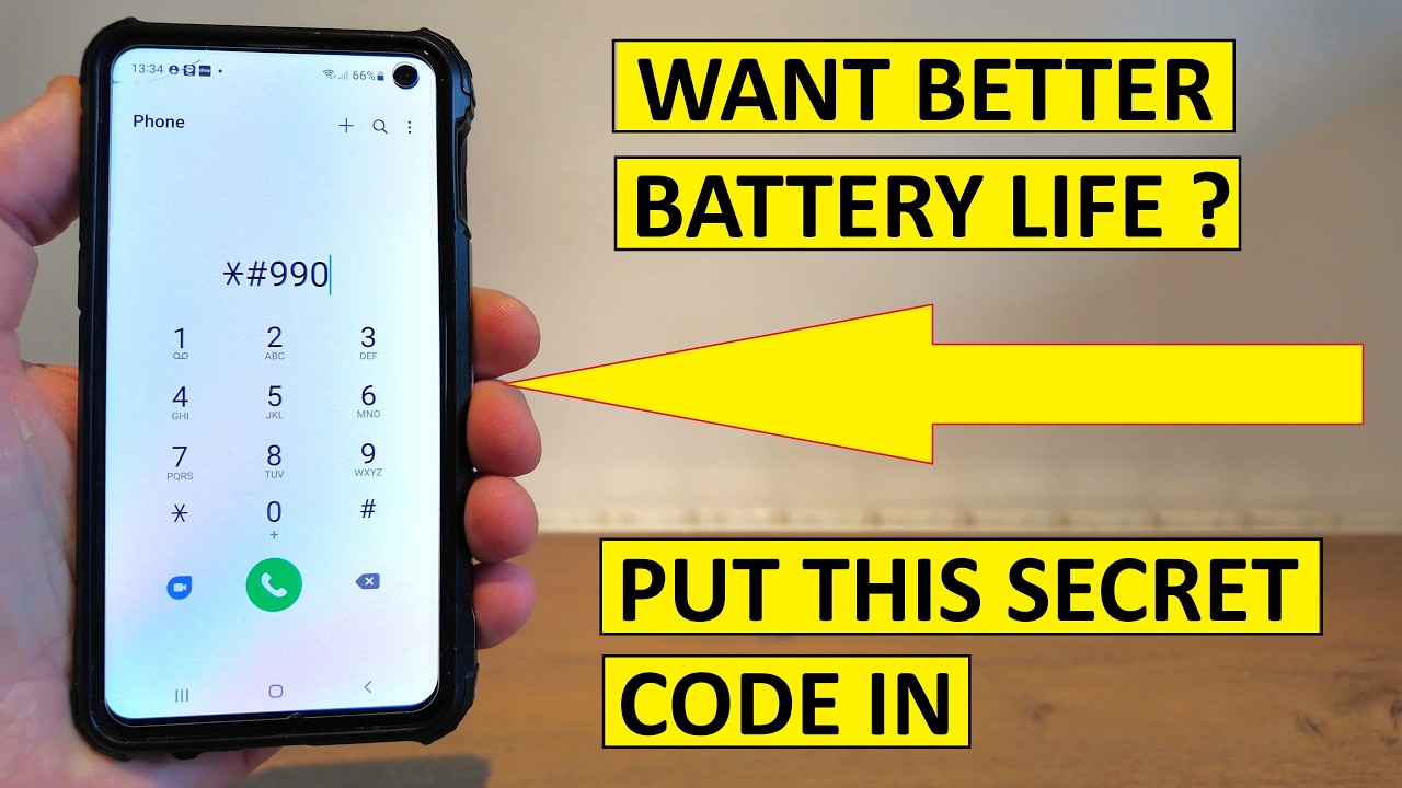 HOW TO make your MOBILE PHONE BATTERY Last Longer and Run More SMOOTHLY with this SECRET TRICK!