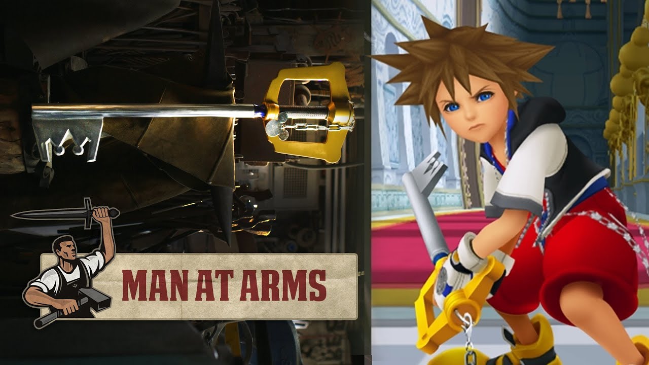 Ключ-клинок Соры (Kingdom Hearts) - MAN AT ARMS