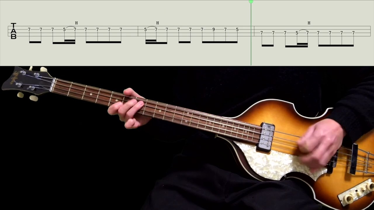Bass TAB : Money (That's what I want) - The Beatles