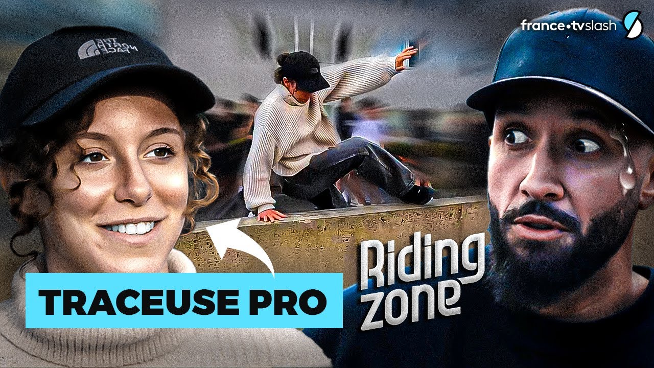 Prank : On piège un cours de parkour ! ft. Lola Roy - Riding Zone