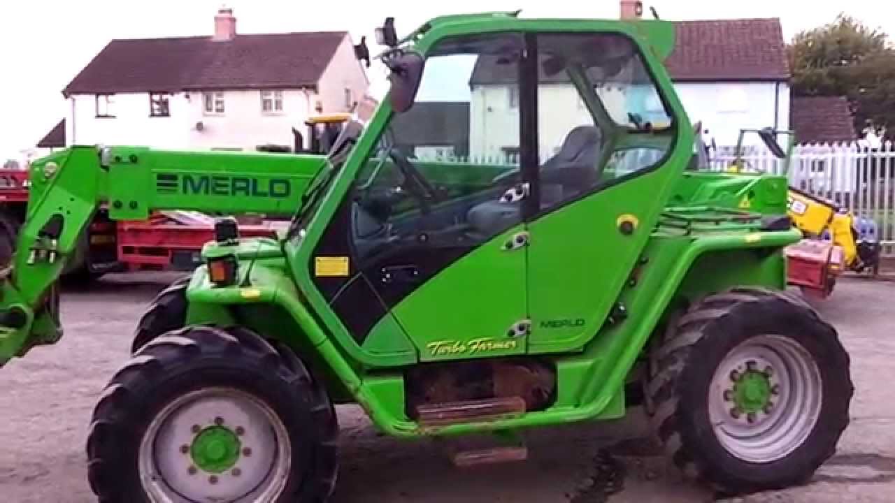 Merlo P28.7Kt Turbofarmer
