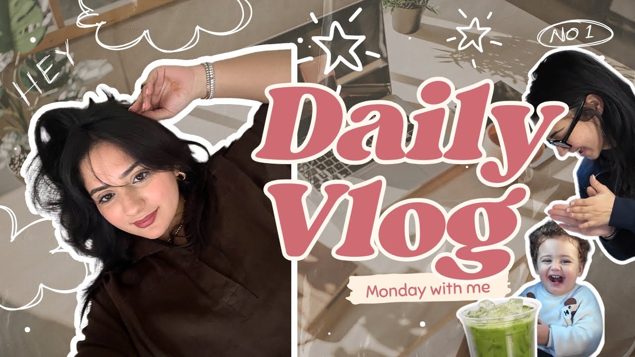 back on track + MONDAY RECAP💗💗 نهار تنين ديما هاكا ، بزاف ديال الجرا و الخدمة FULL PRODUCTIVE DAY