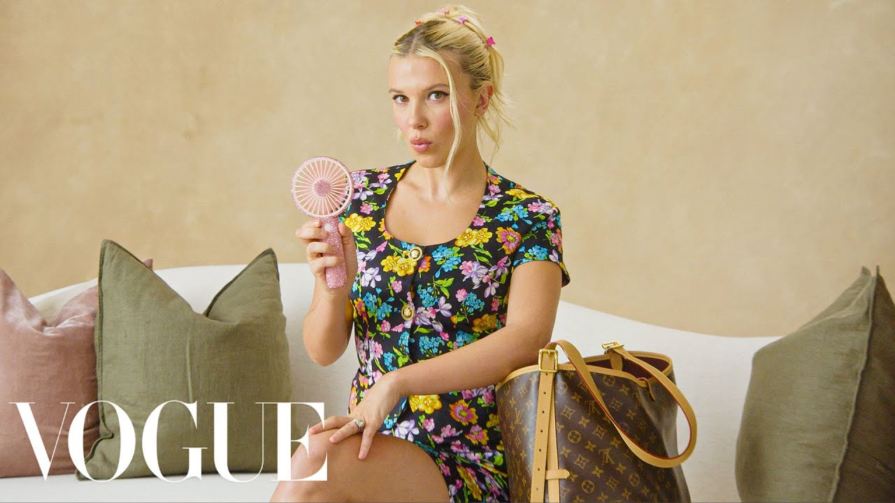 Inside Millie Bobby Brown’s Louis Vuitton Bag | In The Bag | Vogue
