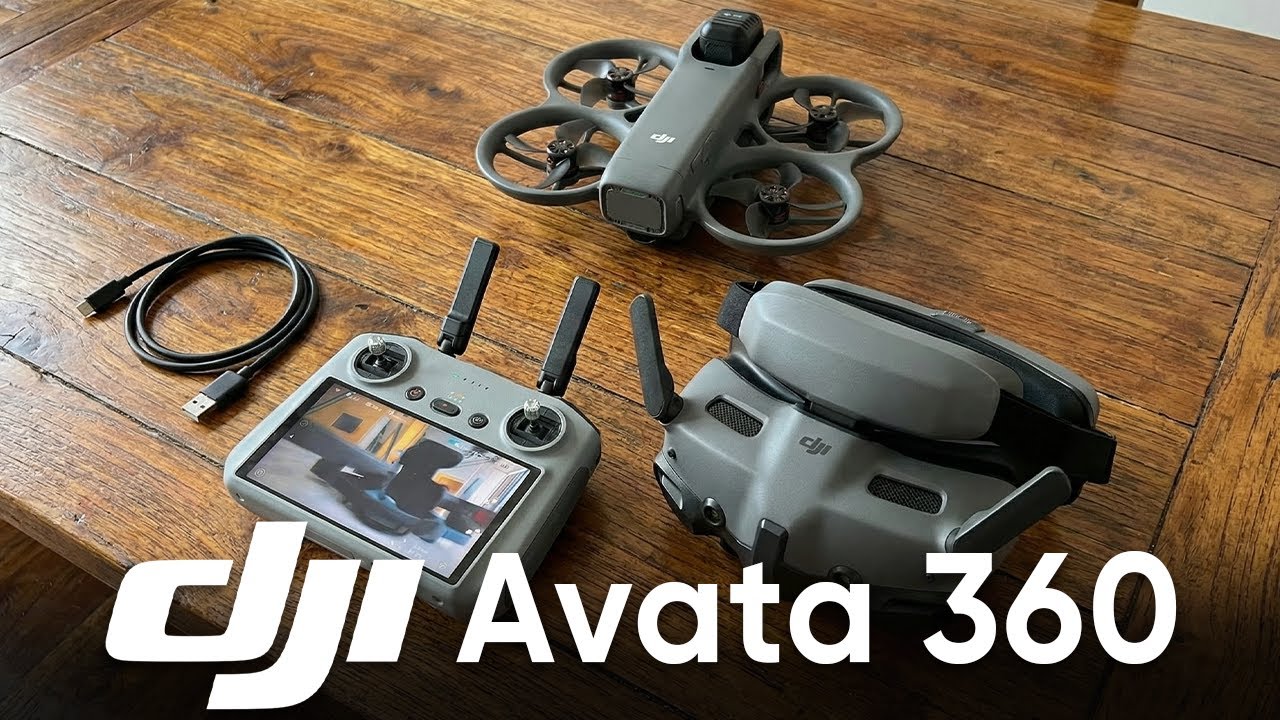 DJI Avata 360 Bundle Options Leak as Preorders Quietly Appear.
