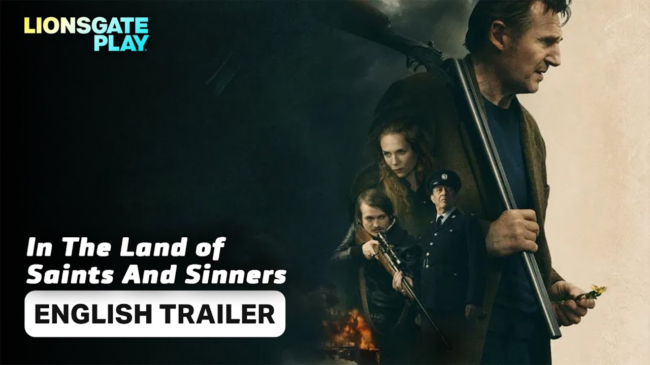 In The Land Of Saints And Sinners | Official Trailer | Releasing on 6th Sept only on 