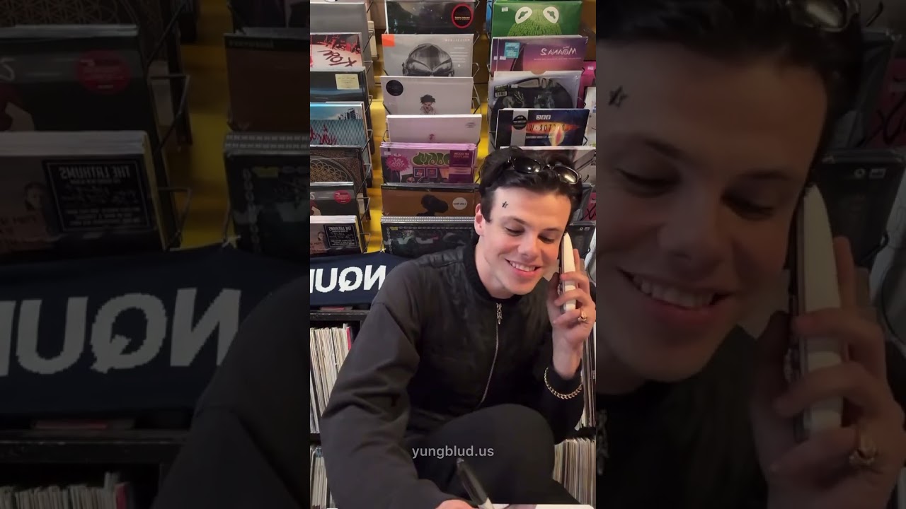 YUNGBLUD tiktok live [6/10/25]