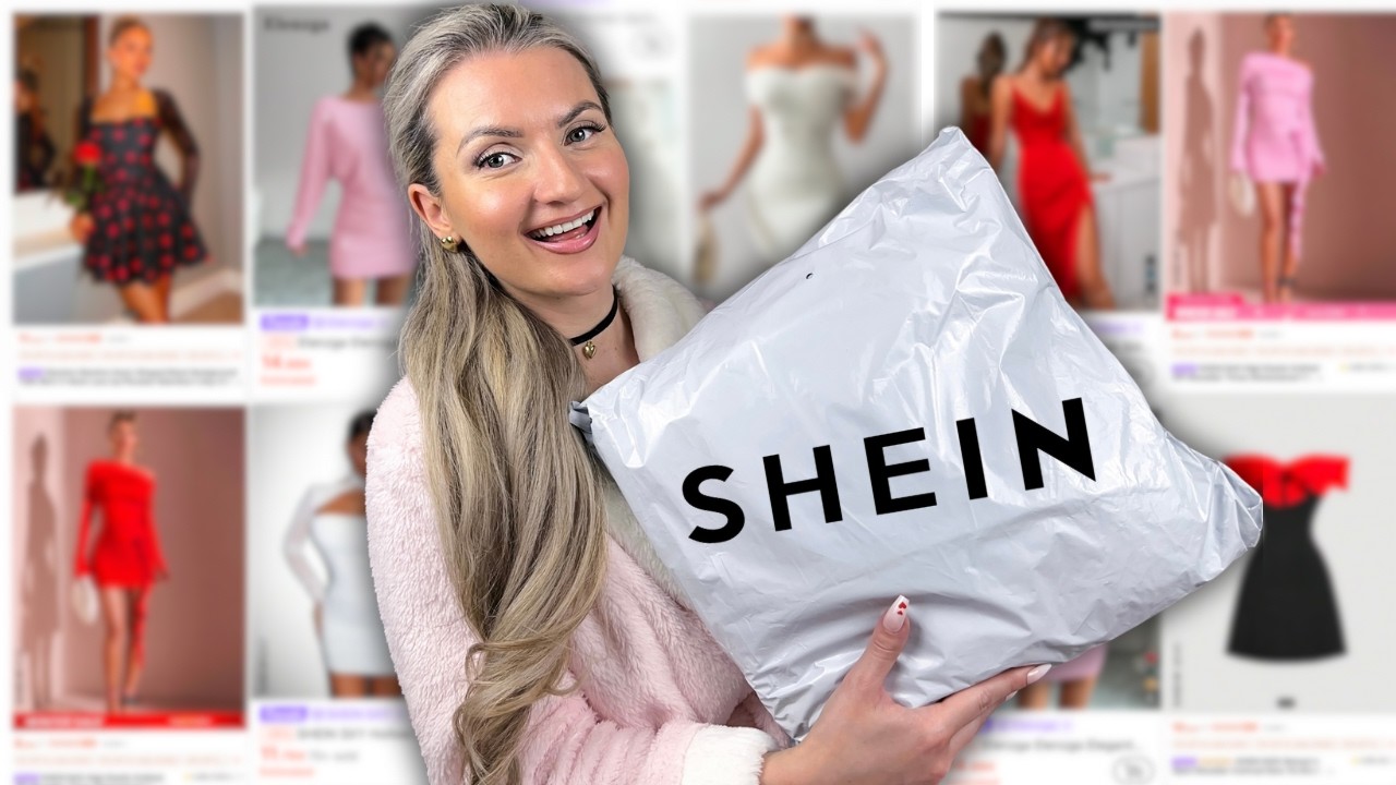 SHEIN VALENTINES DAY DRESSES TRY ON HAUL *keep or return!?*