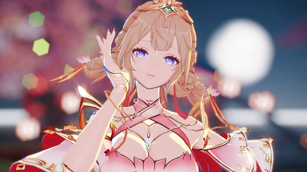 Tower of Fantasy｜酔いどれ知らず｜Fei Se #FeiSe #ToF #TowerOfFantasy #MMD