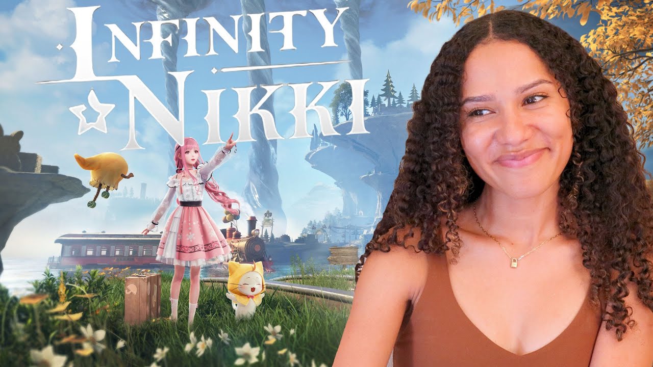 the coziest open world game? finally trying INFINITY NIKKI!