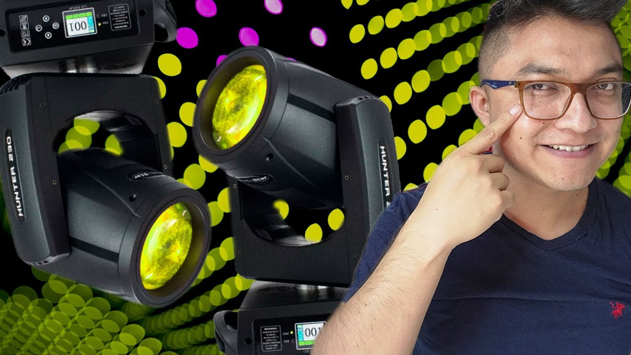 Hunter 230 de Sun Star: Review y Comparativa entre Cabezas Robóticas 7R