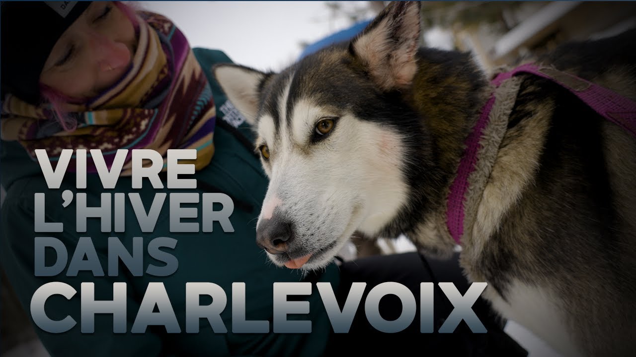 Charlevoix - Mon Pays c'est l'Hiver 4K