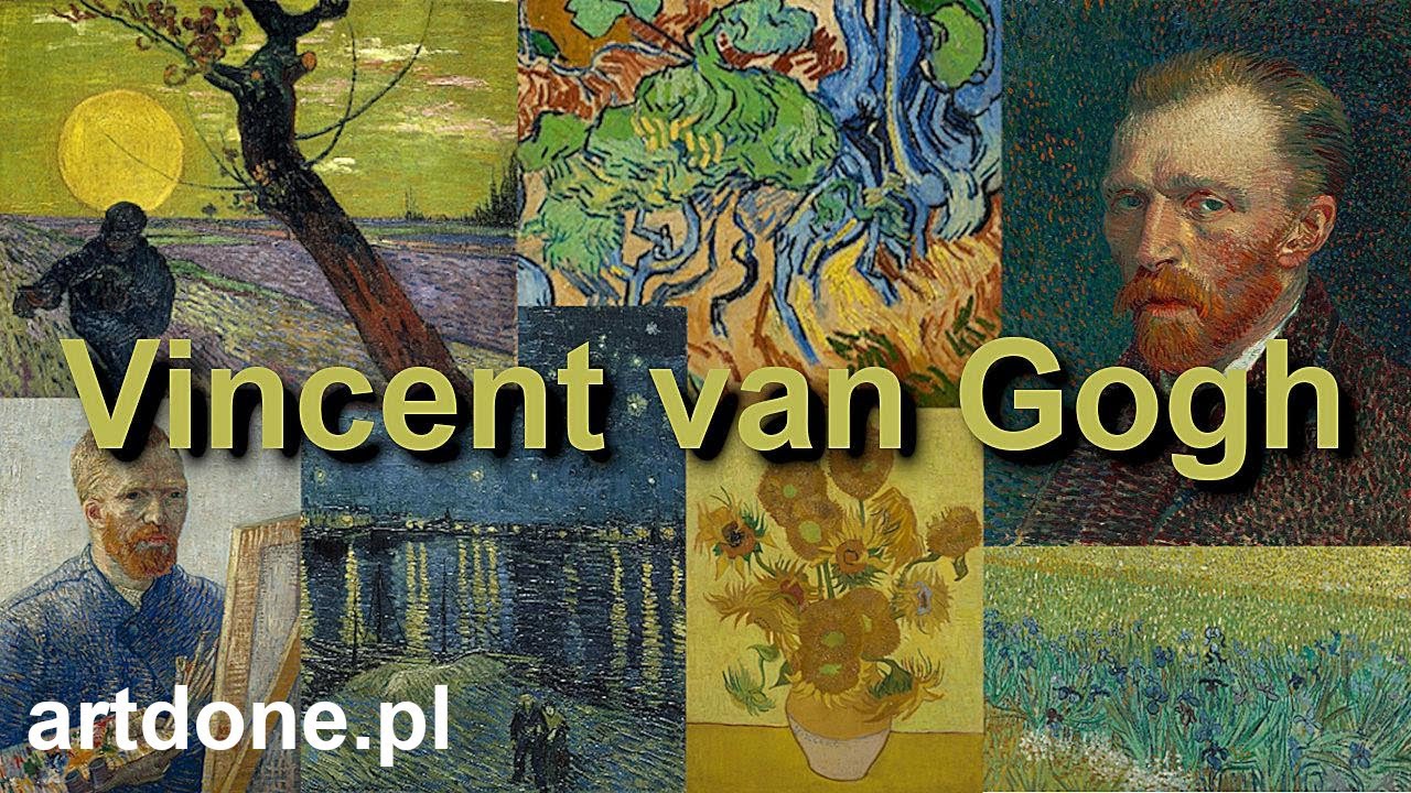 Przemysław Głowacki 'Postimpresjonizm cz.  3 (van Gogh)'
