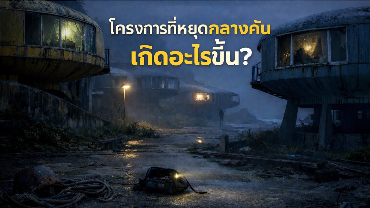 San Zhi Pod City — โครงการที่หยุด หลังมีคนตายจริง