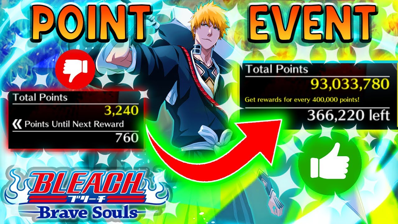 КАК ЛУЧШЕ ВСЕГО ПРОЙТИ СОБЫТИЕ «ТОЧКА»! Bleach: Brave Souls