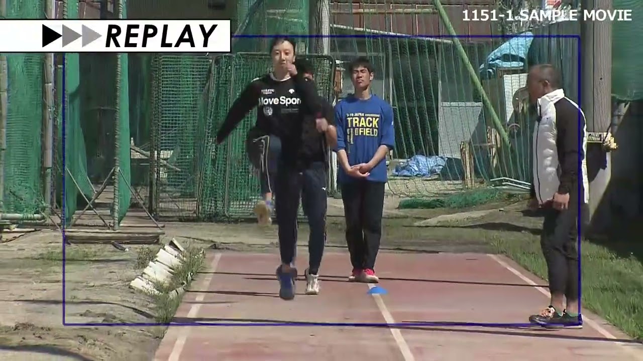【三段跳】跳躍選手の為のドリル