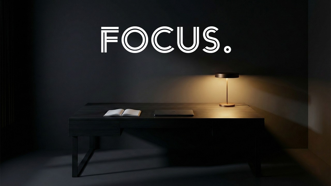 45 Minutes to Lock In (Focus Mode ON) | Deep Work / Flow State Music