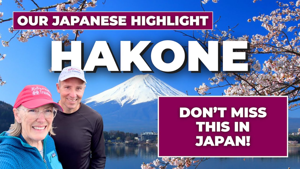 HAKONE Japan Great Loop | Day Trip Tokyo | Hyatt Regency Resort & Spa