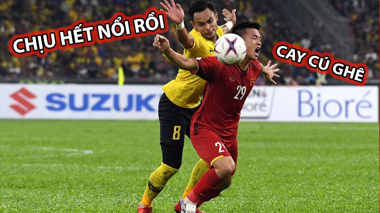 🔴Công Phượng, Quang Hải Đá Như Siêu Sao Nhập Khiến Mã Lai Hoảng Hốt Phòng Ngự