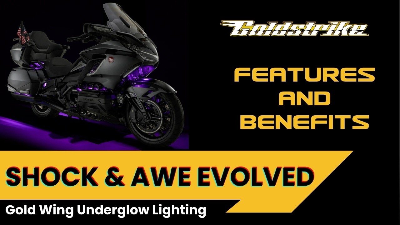 Shock & Awe EVOLVED | Underglow Lighting | Goldstrike