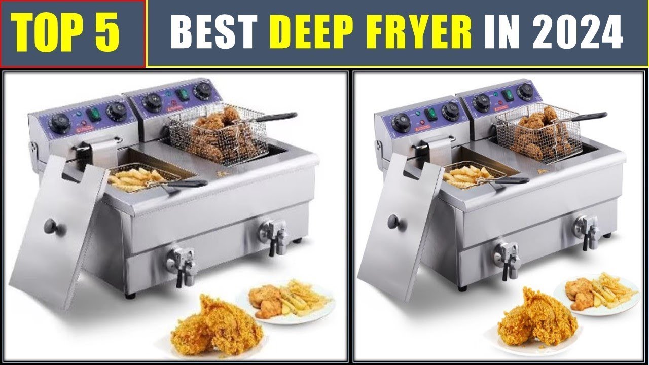 BEST Deep Fryer || Top 5 Best VEVOR Electric Deep Fryers On Aliexpress