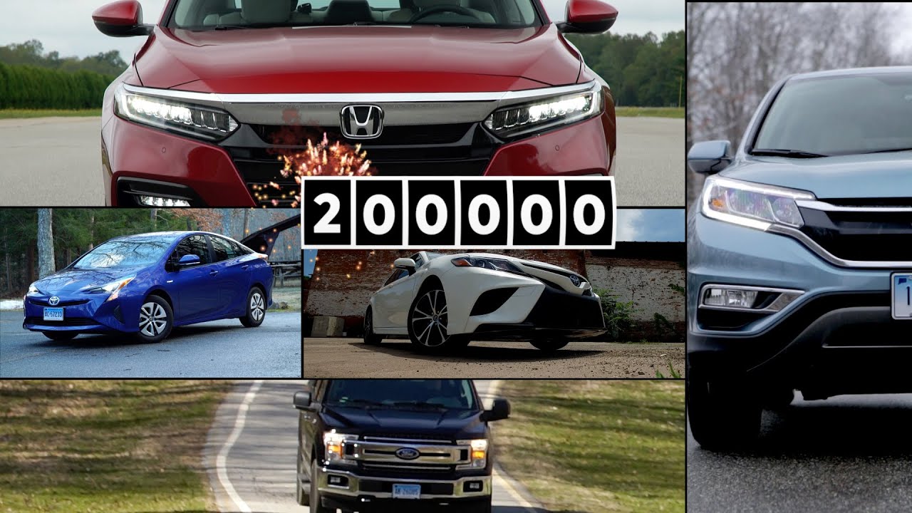 5 Cars Proven to Get to 200,000 Miles | Consumer Reports