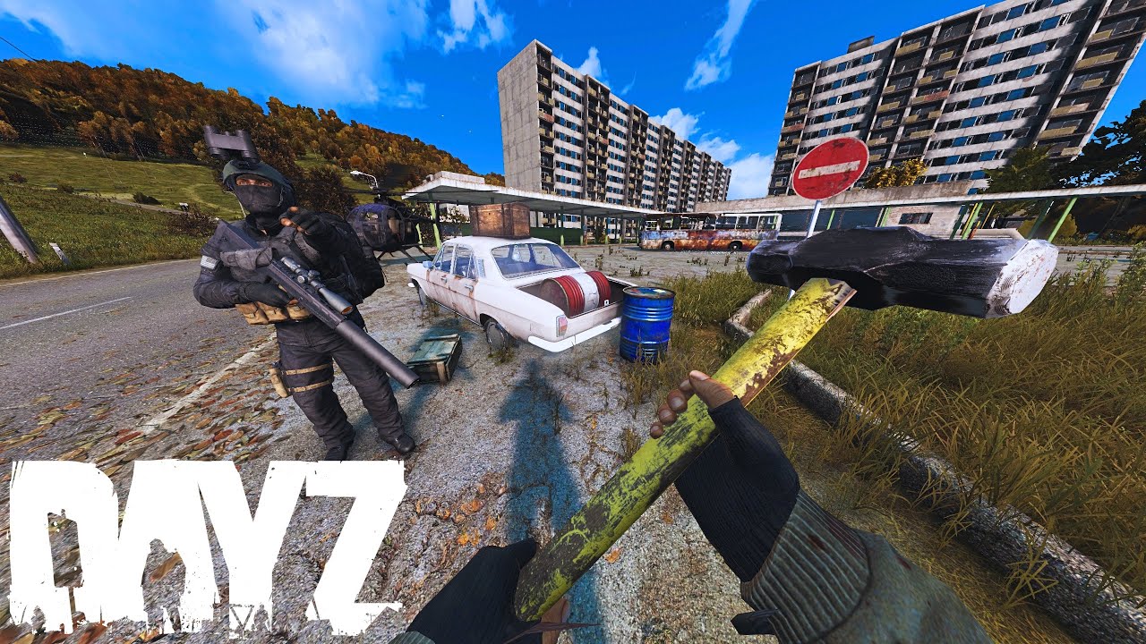 [6] Моя тимчасова БАЗА в DayZ... [UA] Patriot Ukraine Reborn | DayZ українською