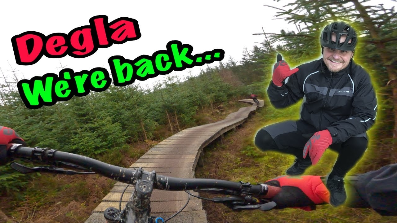 Llandegla mountain bike black trails(2025)