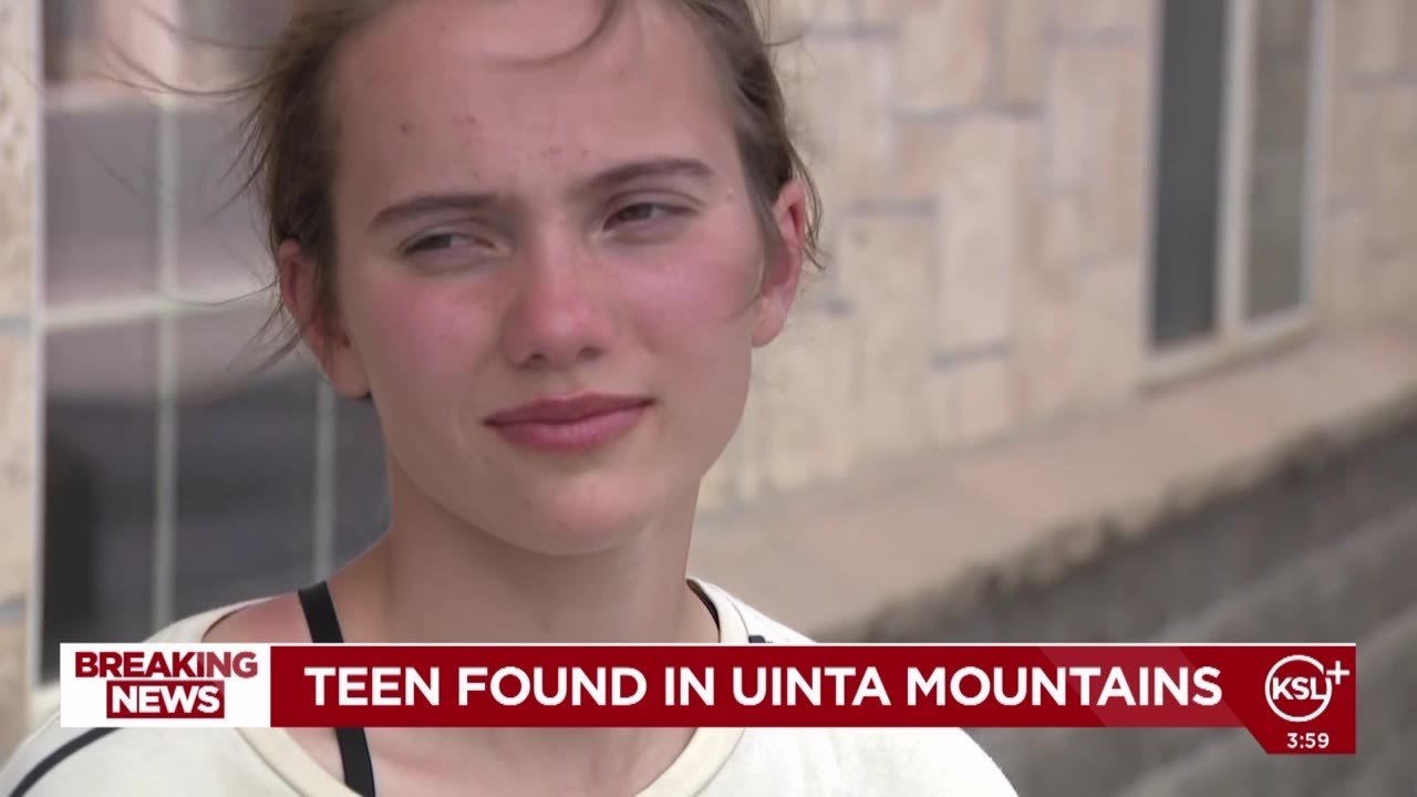 Девочка из Юты рассказала, как заблудилась в горах Юинта
