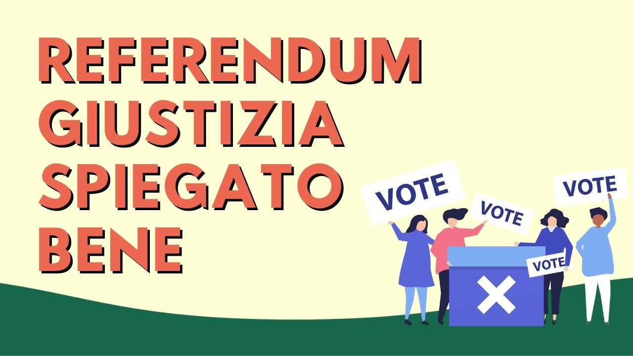 Referendum Giustizia spiegato bene: cosa cambia davvero?