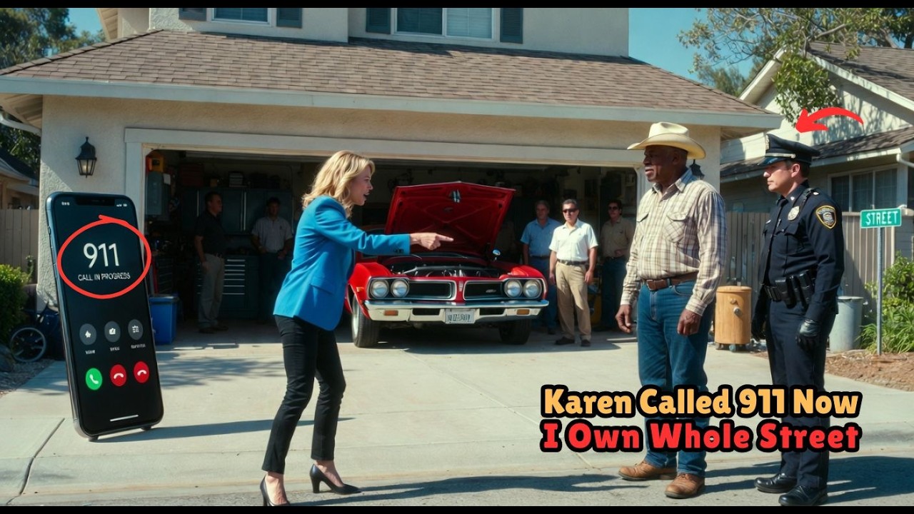 Karen Called the Cops on My Garage Party… Big Mistake