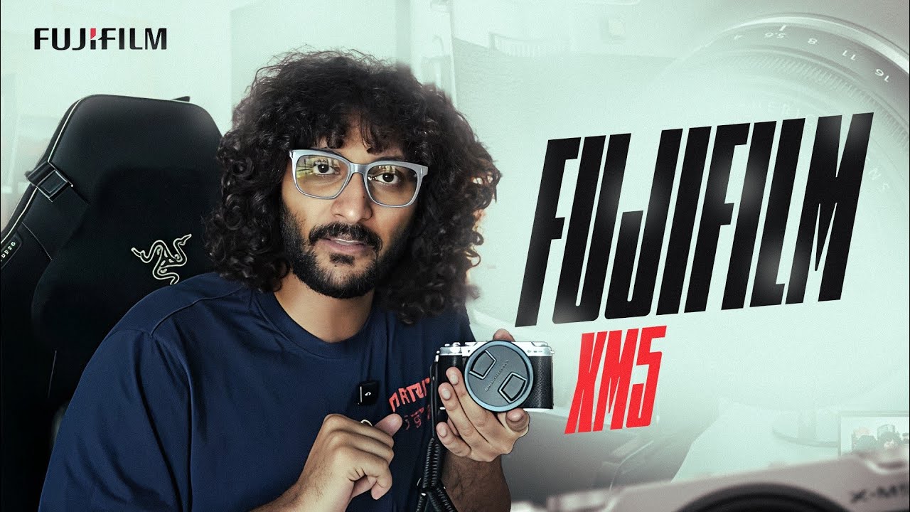 Fujifilm XM5 | First Impression | Pakka Review Coming @CallmeFlashh | Malayalam