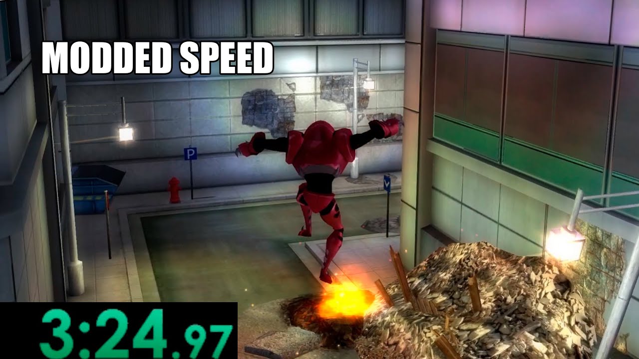 Modded Speedrun: The Final Battle in 3 Minutes | Ben 10 UACD