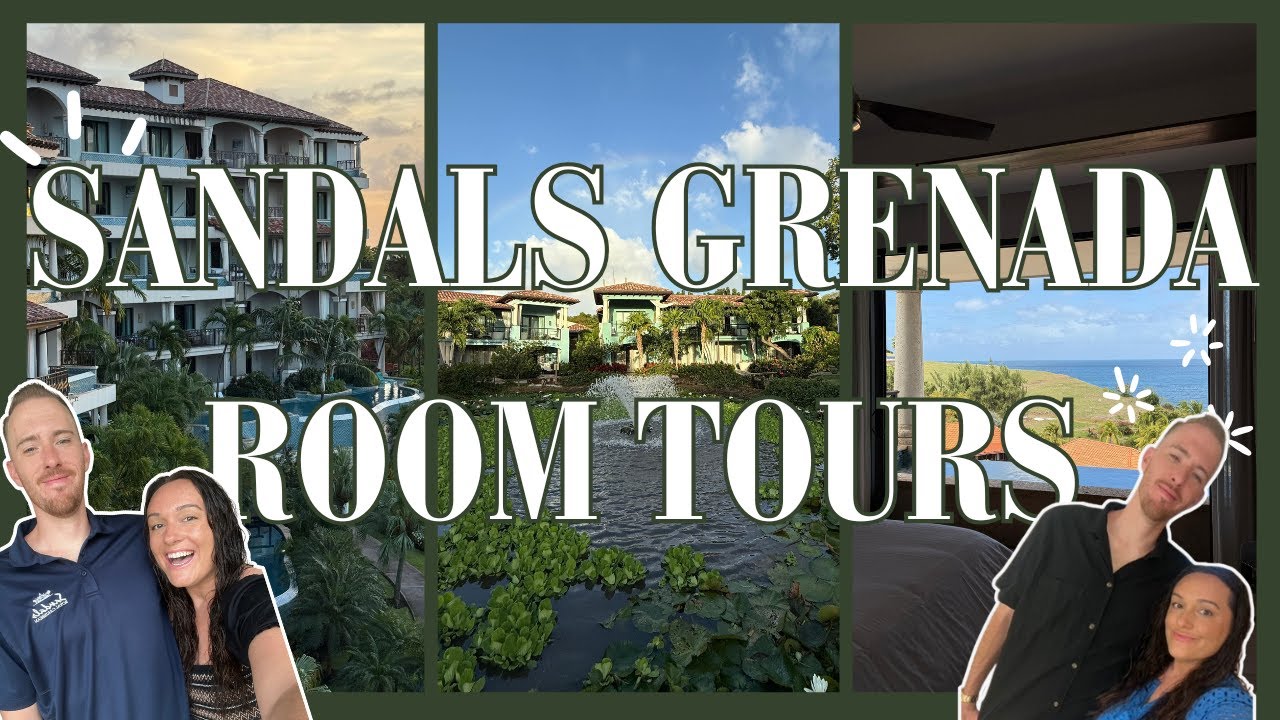 This Suite Has a PRIVATE SKYPOOL!? | Sandals Grenada Room Tours